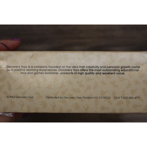 Vintage Place and Trace Puzzle Stencil Set Discovery Toys Complete 1 damaged - Picture 8 of 16